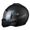 Casco moto nero