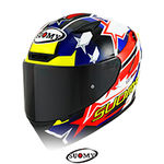 Casco moto Suomy