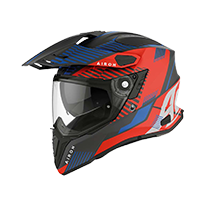 Casco Moto Modulare Apribile Per Touring E Sport - Visiera Parasole, Omologato ECE, Taglia Large
