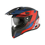 Casco moto touring