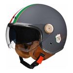 Casco stile vintage Vespa