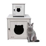 Casetta in legno per gatti