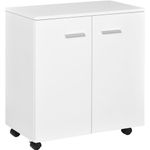 Cassettiera bagno bianca