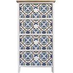 Cassettiera bagno legno