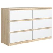 Cassettiera bianca camera da letto