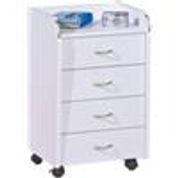 Cassettiera con ruote