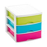 Cassettiera rosa