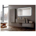 Cassettiera sospesa bagno