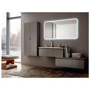 Cassettiera sospesa bagno