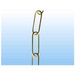 Catena per lampadario ottone