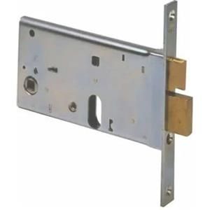 Serratura Yale Doppia Mappa Per Cancelli E Inferriate - Sicurezza Robusta Con 4 Mandate E Frontale In Acciaio