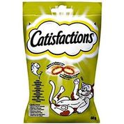Snack per gatto catisfactions
