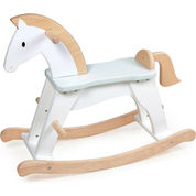 Cavallo a dondolo legno