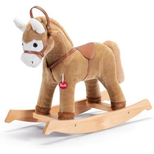 CAVALLO DONDOLO PALOMINO BEIGE