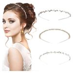 Cerchietti sposa capelli corti