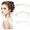 Cerchietti sposa capelli corti