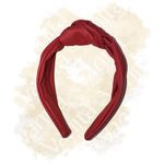 Cerchietto bombato rosso