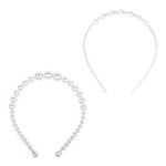 Cerchietto perle