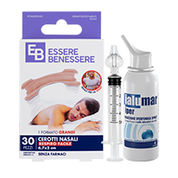 Cerotti per naso e docce nasali