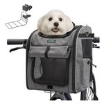Cestino bici per cani 10 kg