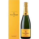 Champagne ponsardin Veuve Clicquot