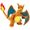 Peluche charizard