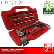 Chiave a cricchetto 1/2