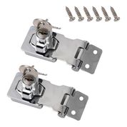 Chiavistello con lucchetto