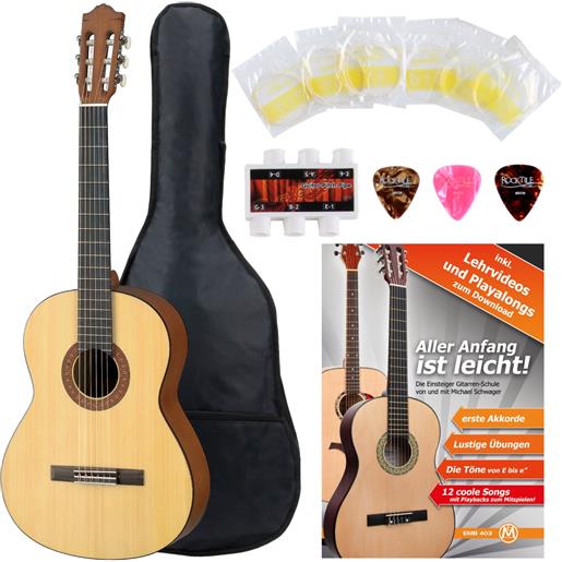 Chitarra Acustica Strumenti Musicali Bambini YKW Chitarra Classica Rosa Per Bambini 8-10 Anni - Kit Principiante Con 3 Plettri Chitarra Classica Rosa 91cm Chitarra Per Bambini - 13