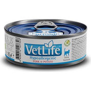 Cibo umido ipoallergenico gatto