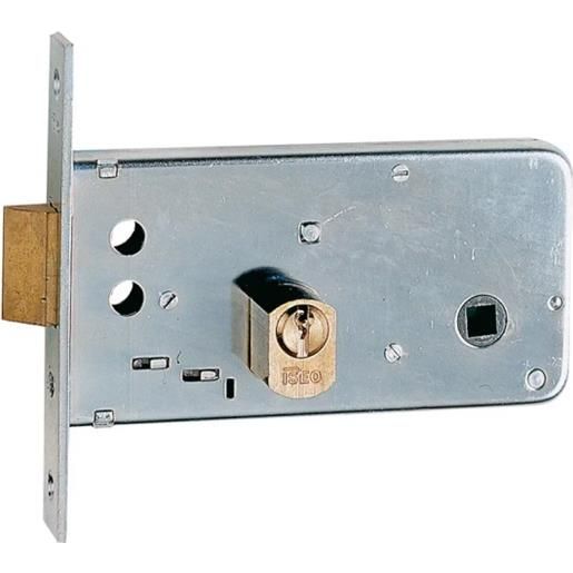 Serratura Basculante Potent C-1640 - Cilindro Tondo Con Chiavi - Foto 9