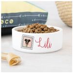 Ciotola ceramica cane personalizzata