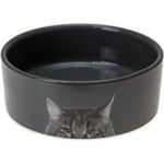 Ciotola ceramica gatto
