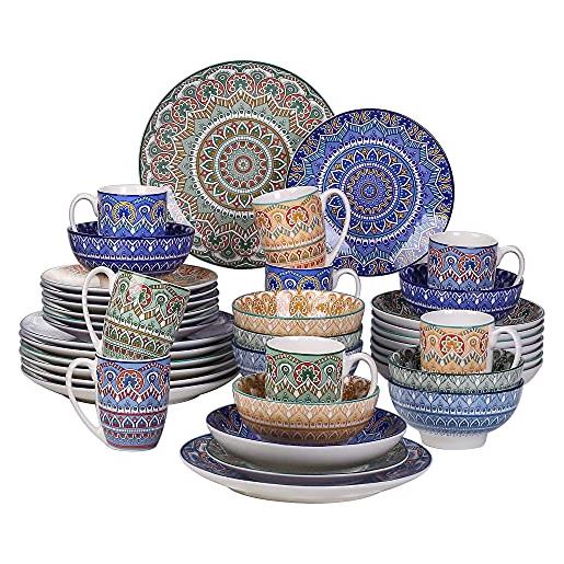 Set Di 6 Ciotole In Porcellana Da 27 OZ - Bianche, Per Cereali, Insalate, Dessert