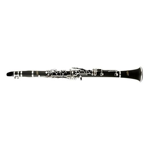 Miniblings Clarinetto Musica Collana - Fatto a Mano Gioielli Lunghezza I pendent: - Flauto Piccolo Argento