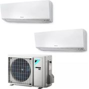 Climatizzatore dual split 12 12