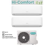 Climatizzatore dual split 9+12 Hisense