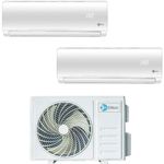 Climatizzatori dual split wifi a+++