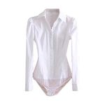 Collant bianchi donna