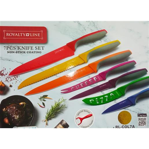 Royalty Line - Coltelli Da Cucina / Utensili Da