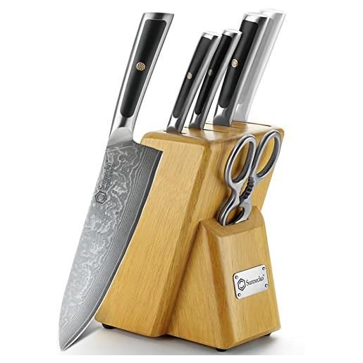 Coltello Nakiri Kiwi, Lama In Acciaio Inox 18,7 Cm, Manico In Legno, Stile Asiatico Per Verdure