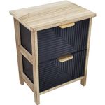 Comodini legno chiaro