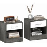 Comodini legno scuro