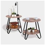 Comodino scandinavo