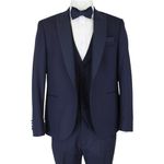 Completo blu uomo