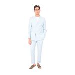 Completo celeste uomo