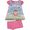 Completo bambina leggings e maglia