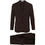 Completo marrone uomo