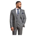 Completo tweed uomo
