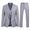 Completo uomo grigio chiaro